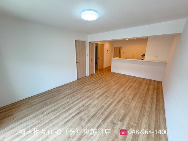 室内リノベーション済み！いつでも見学可能です。　お問い合わせは埼玉相互住宅（株）東越谷店まで！