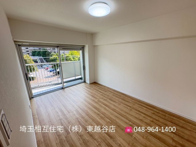 室内リノベーション済み！いつでも見学可能です。　お問い合わせは埼玉相互住宅（株）東越谷店まで！