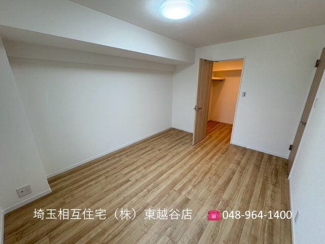室内リノベーション済み！いつでも見学可能です。　お問い合わせは埼玉相互住宅（株）東越谷店まで！