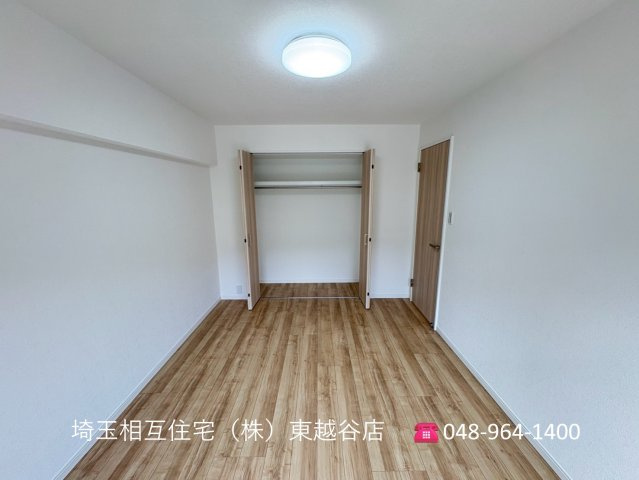 室内リノベーション済み！いつでも見学可能です。　お問い合わせは埼玉相互住宅（株）東越谷店まで！