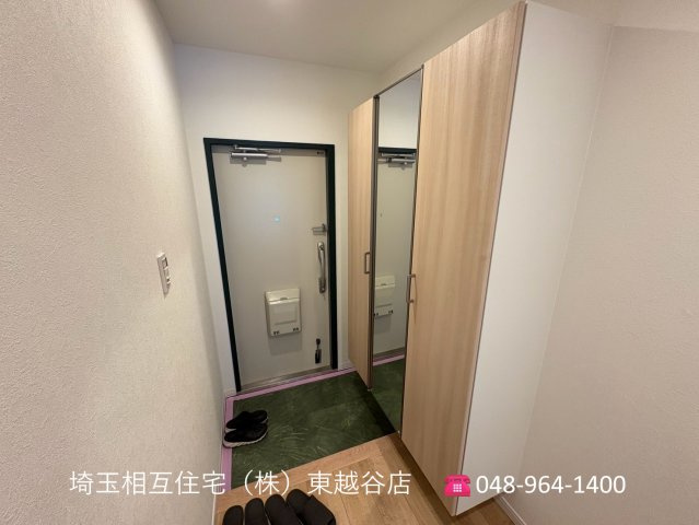 室内リノベーション済み！いつでも見学可能です。　お問い合わせは埼玉相互住宅（株）東越谷店まで！
