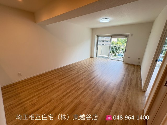 室内リノベーション済み！いつでも見学可能です。　お問い合わせは埼玉相互住宅（株）東越谷店まで！