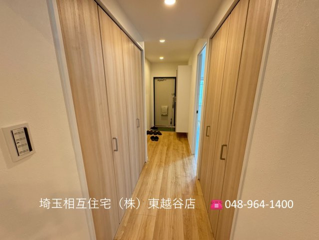 室内リノベーション済み！いつでも見学可能です。　お問い合わせは埼玉相互住宅（株）東越谷店まで！