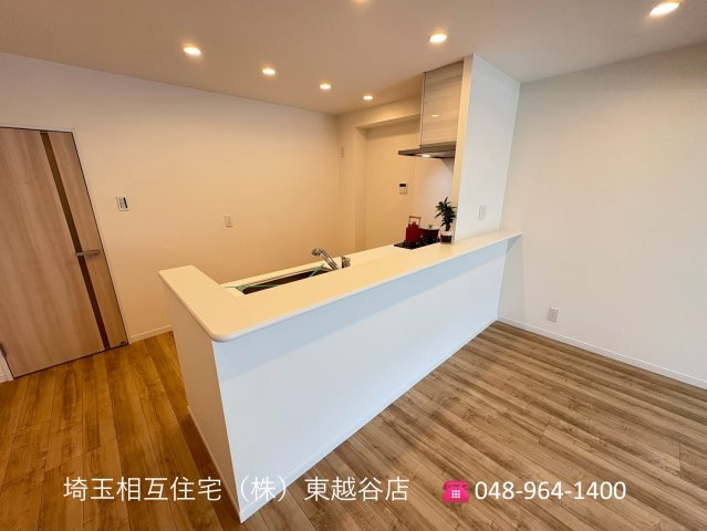 室内リノベーション済み！いつでも見学可能です。　お問い合わせは埼玉相互住宅（株）東越谷店まで！