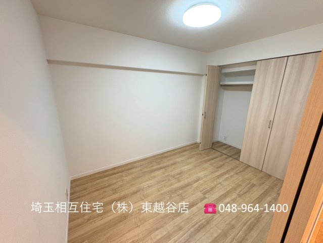 室内リノベーション済み！いつでも見学可能です。　お問い合わせは埼玉相互住宅（株）東越谷店まで！