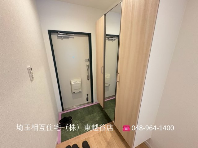 室内リノベーション済み！いつでも見学可能です。　お問い合わせは埼玉相互住宅（株）東越谷店まで！