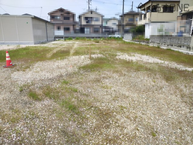分譲地全体の写真です