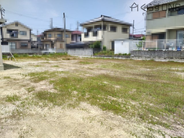 分譲地全体の写真です
