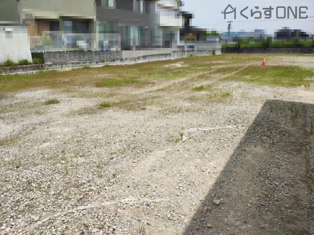 分譲地全体の写真です