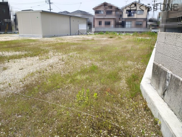 分譲地全体の写真です