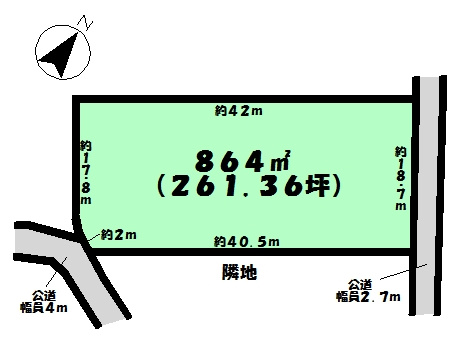 区画図：308000172966