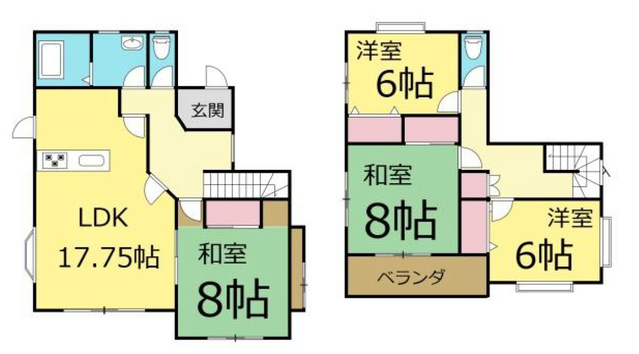 ■間取り図｜敷地面積：168.31（約50.91坪）　建物面積：115.67（約34.99坪）