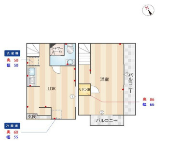 間取り：313004801012