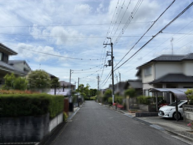 前面道路含む現地写真