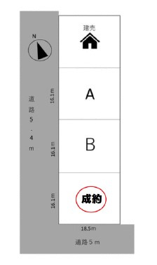 区画図：323000374078