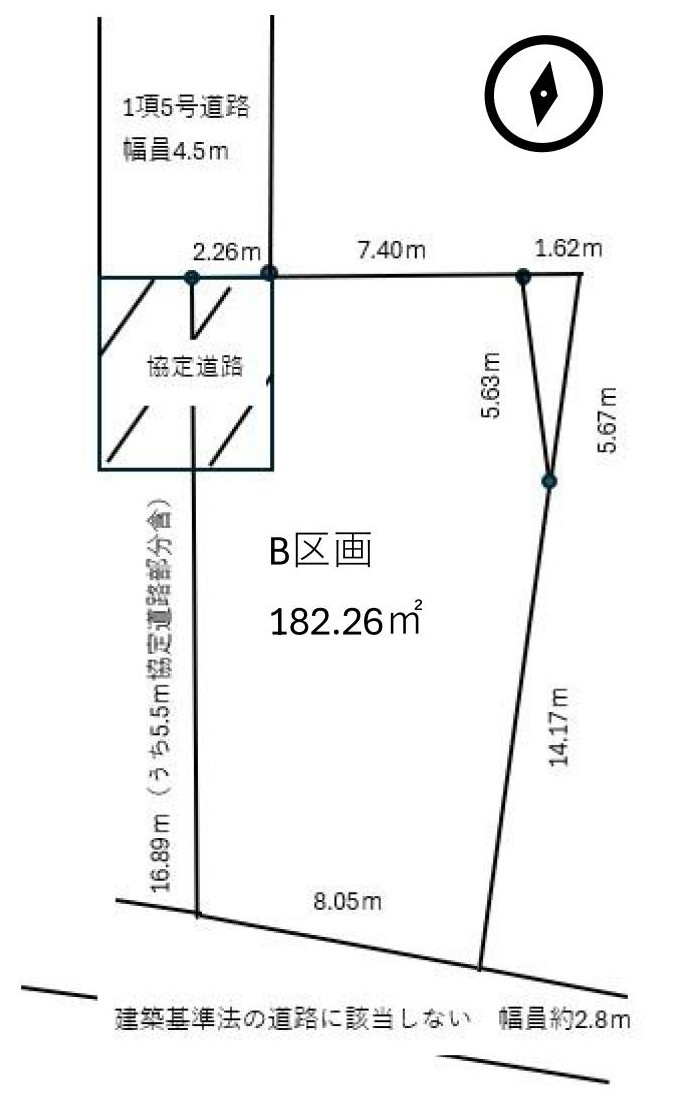 区画図
