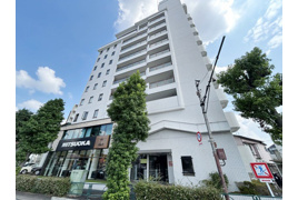 エクセルシオール世田谷桜丘の外観