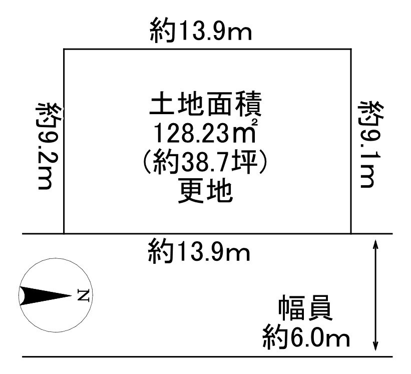 区画図：328000483141