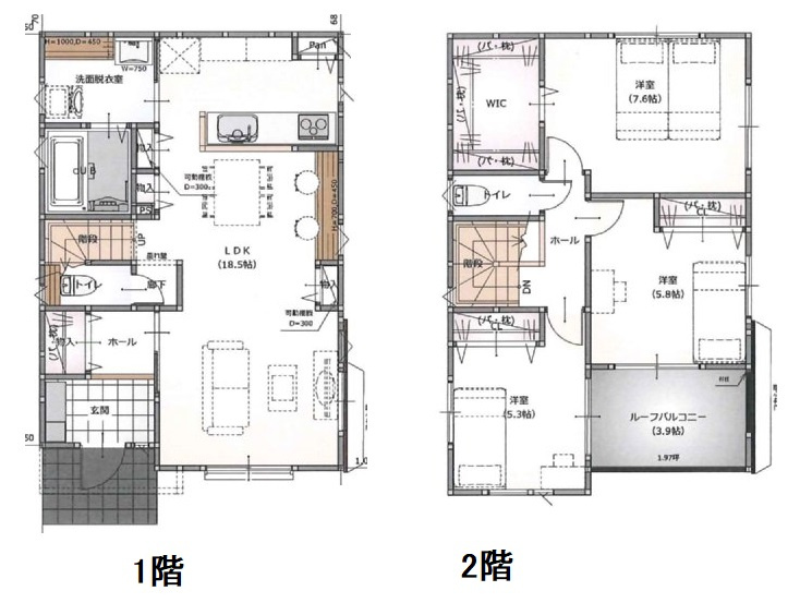 間取り：322000465406