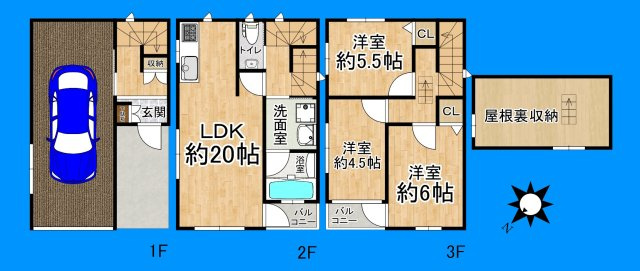 間取り：327002577722