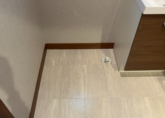 ランドリースペースも気になります。洗濯機置場があり「洗う、干す、取り込む、アイロンがけ、たたむ」など、洗濯に関する家事をするための空間です。広さや収納など付帯設備も含めて、詳細は現地でご確認ください。