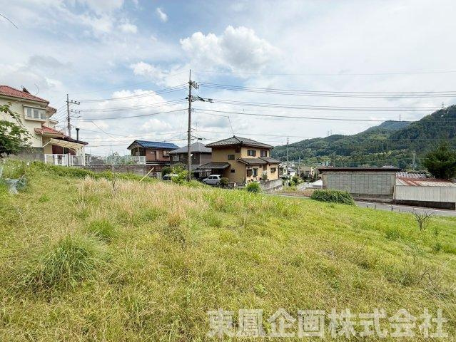 開放感のある立地