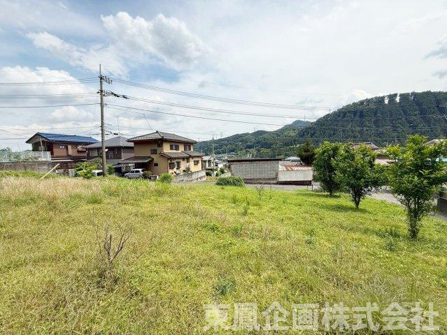 開放感のある立地
