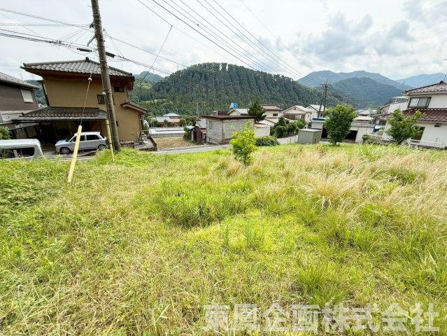 開放感のある立地