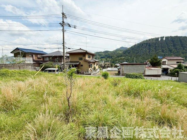 開放感のある立地