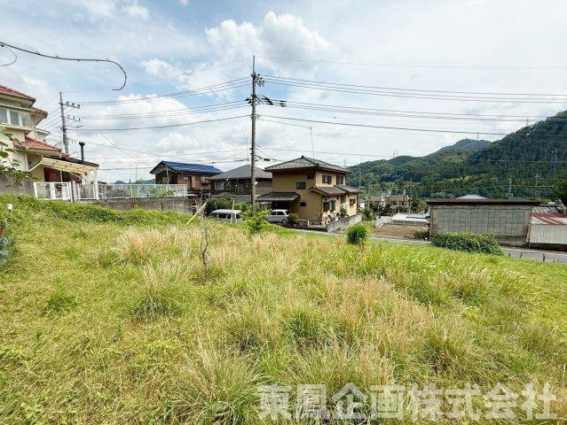 開放感のある立地