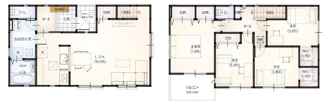 ◆建築条件はありませんのでお好きなハウスメーカーにて建築可能です。土地の形状が整形地となりますのでプランも入れやすい土地となっております。
