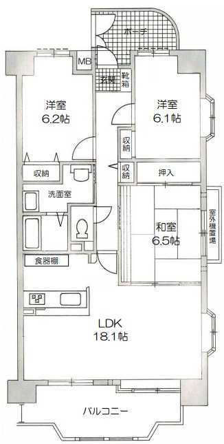 間取り：328000677314