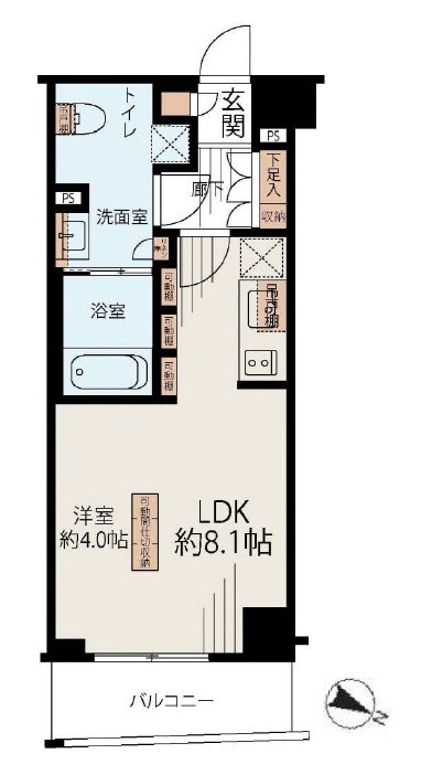 間取り：313004664170