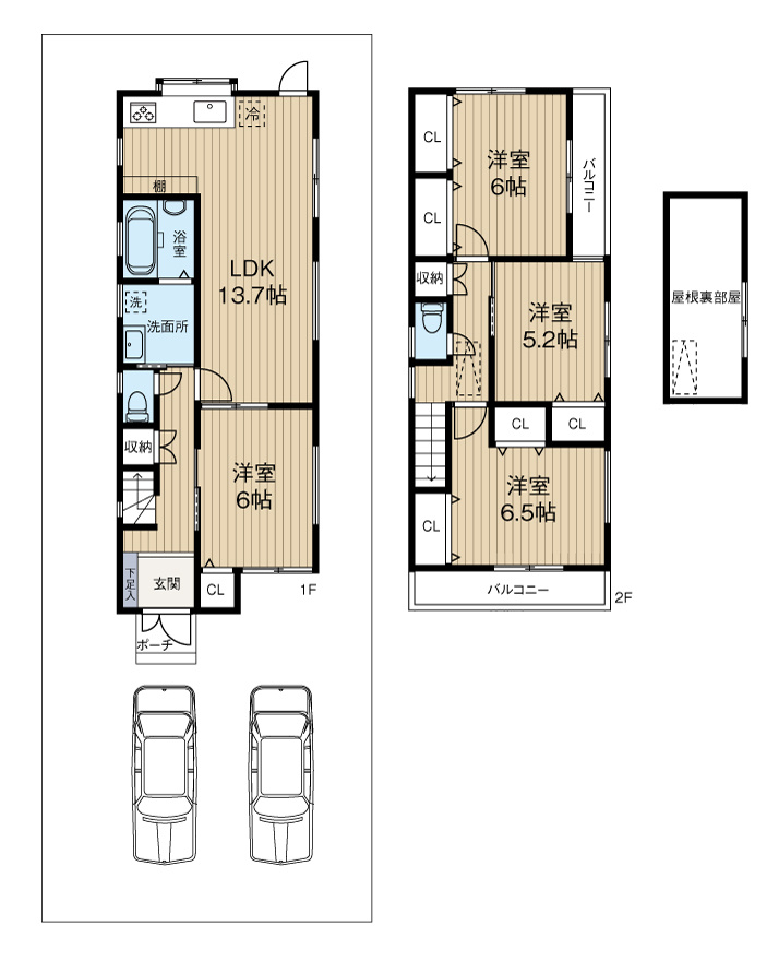 間取り：328000551417