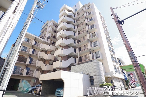 ネオコーポ東住吉の外観