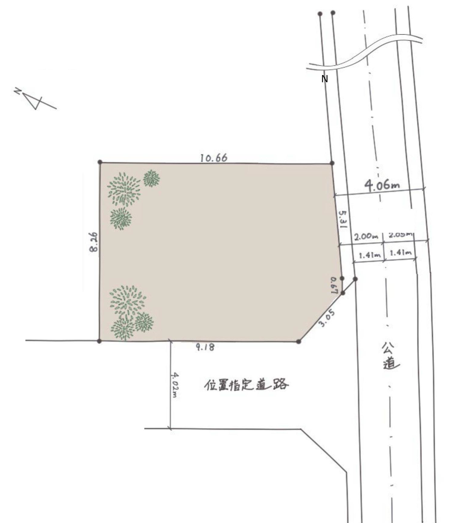 区画図：314002369829