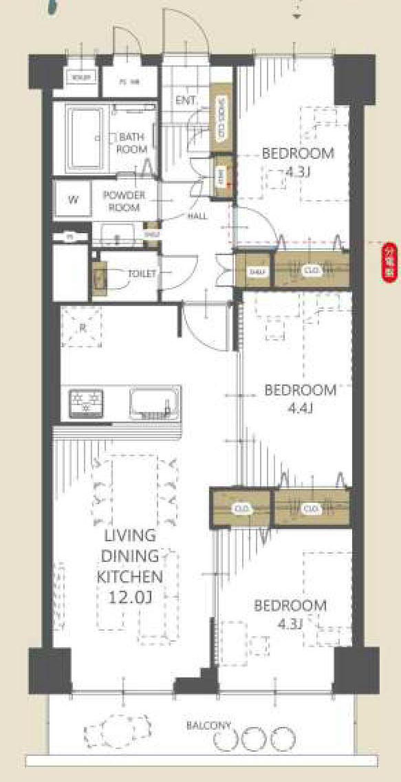 間取り：313004671455