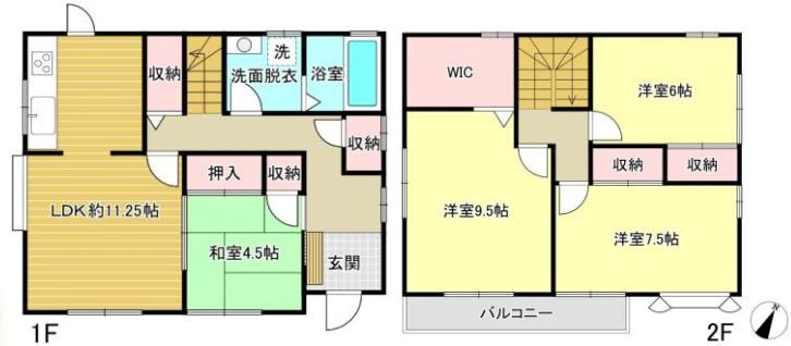 間取り：311002436249