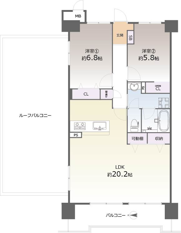 間取り：326000237021