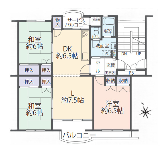 間取り：311002285087