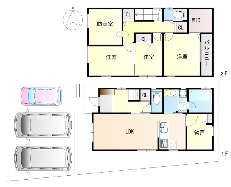 間取り：328000539094