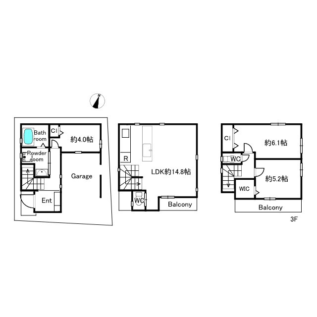 間取り：313004664084