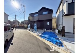 新築戸建て　立川市柏町　4期　全8区画の外観