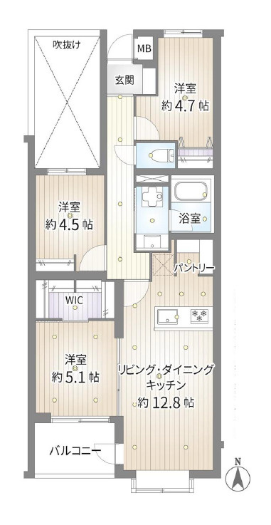 間取り：313004671179