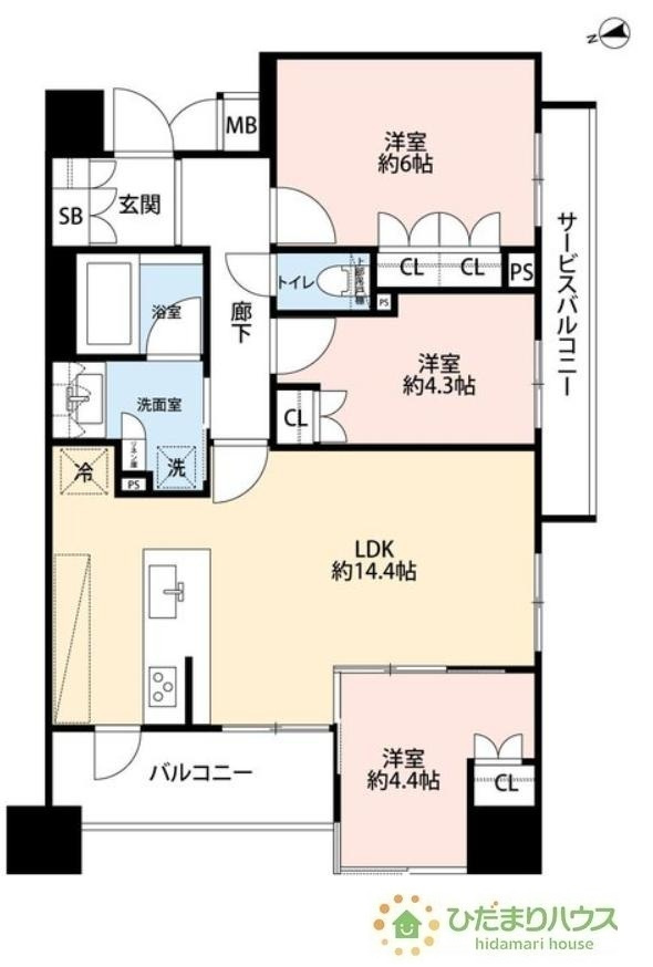間取り：308000191192