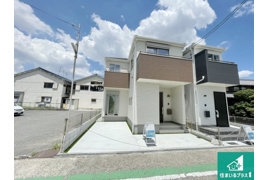 守口市大久保町 新築一戸建ての外観