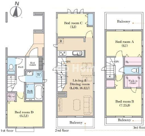 間取り：313004634877