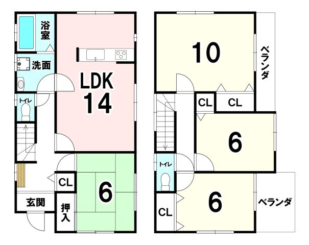 間取り：329000138236