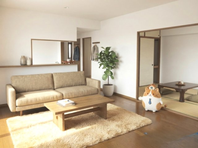 家具・家電等はCG加工により配置例を示したものです