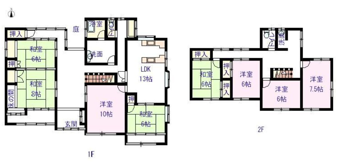 間取り：328000646634